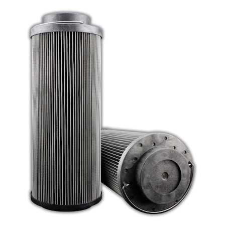 Main Filter Hydraulic Filter, replaces FILTER MART 321366, Return Line, 50 micron, Outside-In, Wire Mesh MF0064611